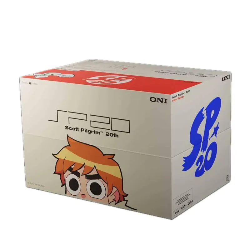 Scott Pilgrim vs The World 20th Anniversary Boxset (ENGLISH EDITION) F