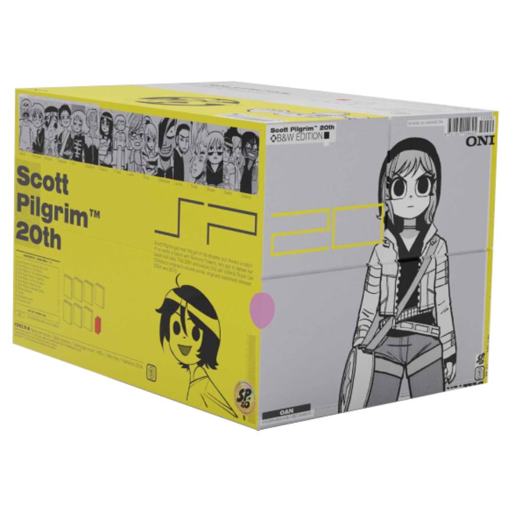 Scott Pilgrim vs The World 20th Anniversary Boxset (ENGLISH EDITION) Black & White Ver.