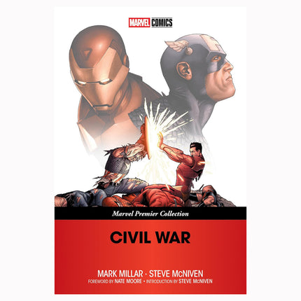 Civil War [Marvel Premier Collection] Paperback (ENGLISH EDITION)
