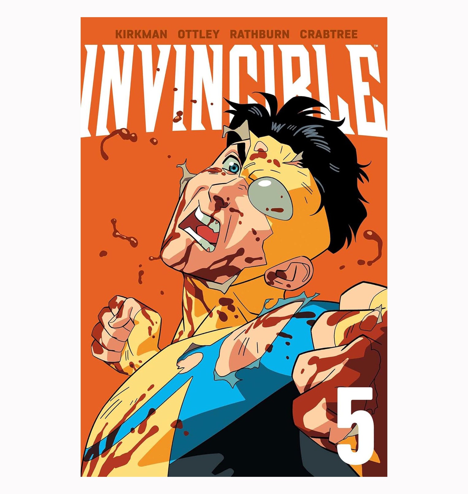 Invincible Volume 05 (New Edition) Paperback - ENGLISH EDITION