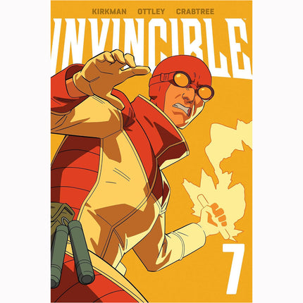 Invincible Volume 07 (New Edition) Paperback - ENGLISH EDITION