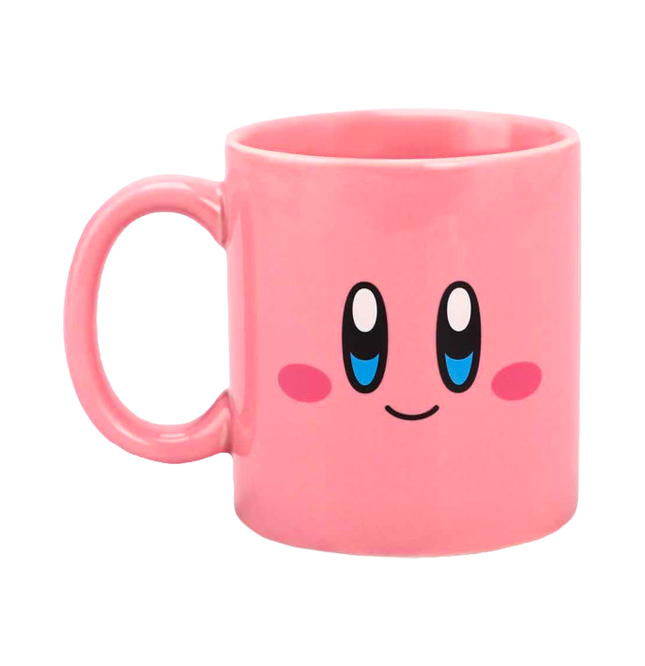 Kirby - Big Face Ceramic Mug (16oz)