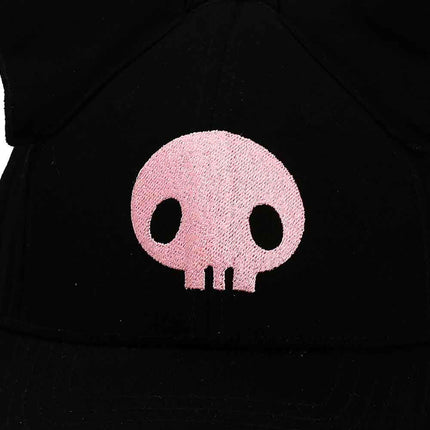 My Melody Kuromi Inspired Black Traditional Adjustable Cosplay Hat