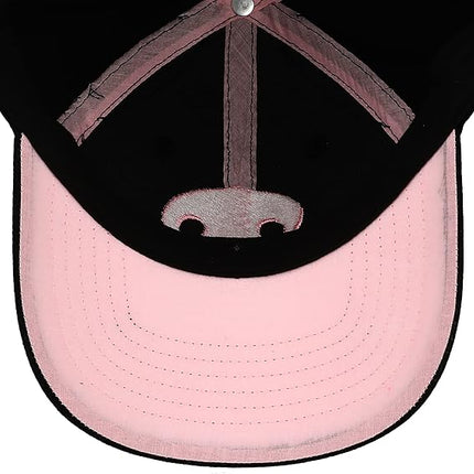 My Melody Kuromi Inspired Black Traditional Adjustable Cosplay Hat