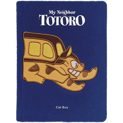 Studio Ghibli My Neighbor Totoro: Cat Bus Plush Journal