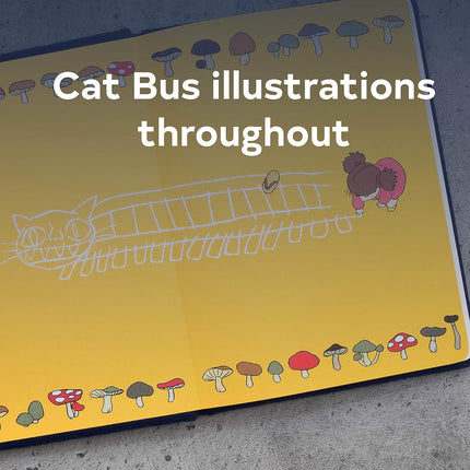 Studio Ghibli My Neighbor Totoro: Cat Bus Plush Journal