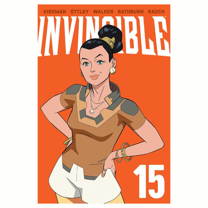 Invincible Volume 15 (New Edition) Paperback - ENGLISH EDITION