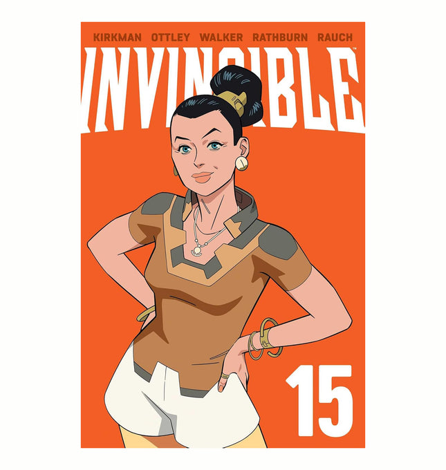 Invincible Volume 15 (New Edition) Paperback - ENGLISH EDITION
