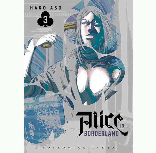 Alice In Borderland Vol. 03 (IVREA) Paperback (SPANISH EDITION)