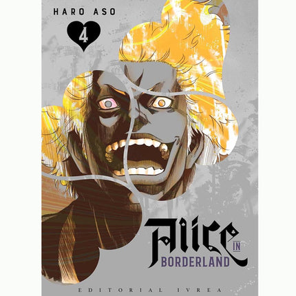 Alice In Borderland Vol. 04 (IVREA) Paperback (SPANISH EDITION)