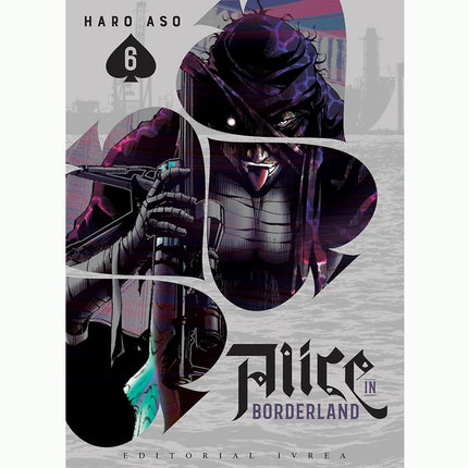 Alice In Borderland Vol. 06 (IVREA) Paperback (SPANISH EDITION)