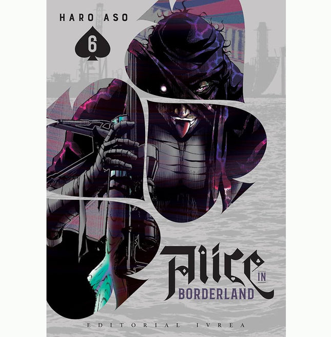 Alice In Borderland Vol. 06 (IVREA) Paperback (SPANISH EDITION)