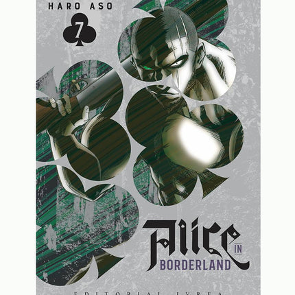 Alice In Borderland Vol. 07 (IVREA) Paperback (SPANISH EDITION)