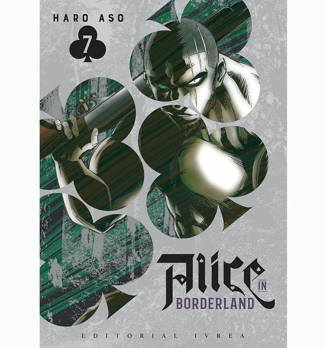 Alice In Borderland Vol. 07 (IVREA) Paperback (SPANISH EDITION)
