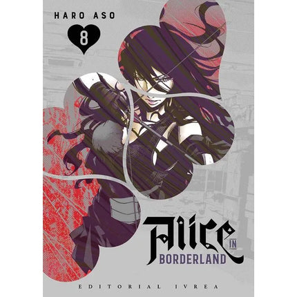 Alice In Borderland Vol. 08 (IVREA) Paperback (SPANISH EDITION)