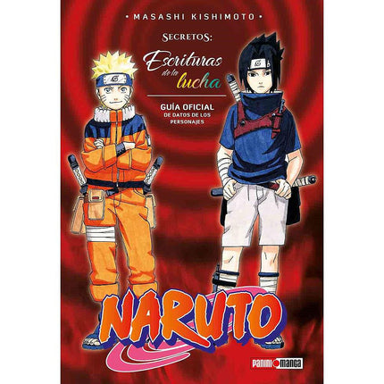 Naruto - Secretos: Escrituras de la Lucha (PANINI) Paperback (Spanish Edition)