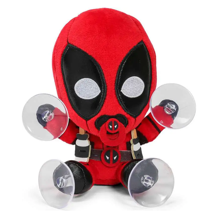 Marvel Deadpool & Wolverine Phunny Babypool 6-Inch Window Clinger Plush