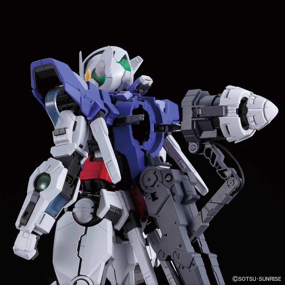 Bandai Hobby - 1/60 PG Mobile Suit Gundam 00 - GN-001 Gundam Exia Model Kit