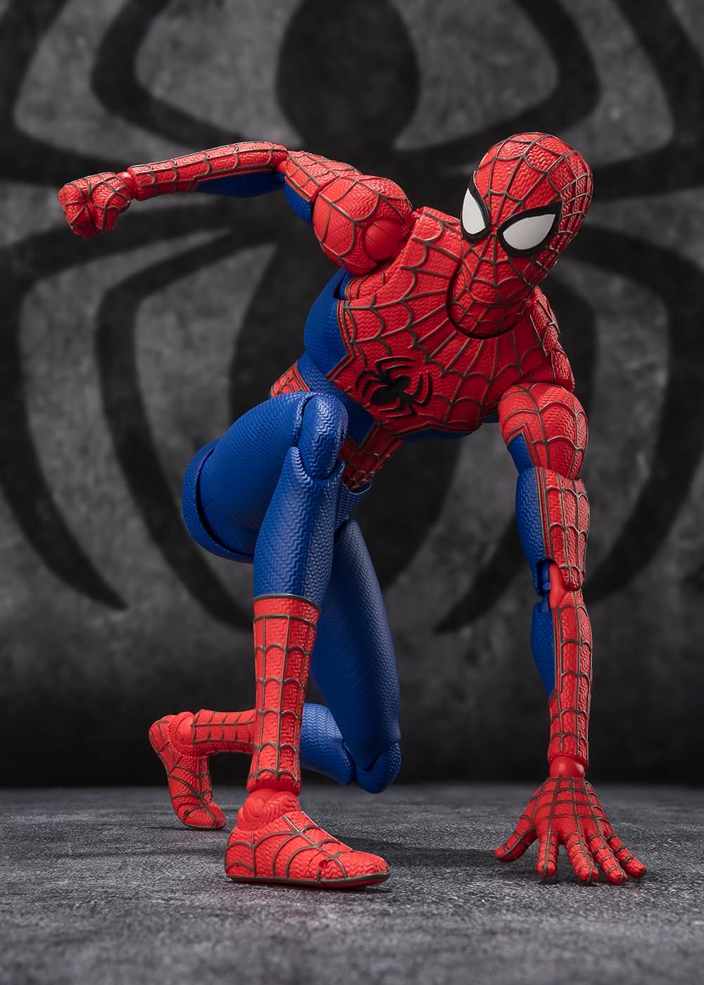 Tamashii Nations S.H. Figuarts Spider-Man Across The Spider-verse - Peter B. Parker & Mayday Parker Action Figure Set