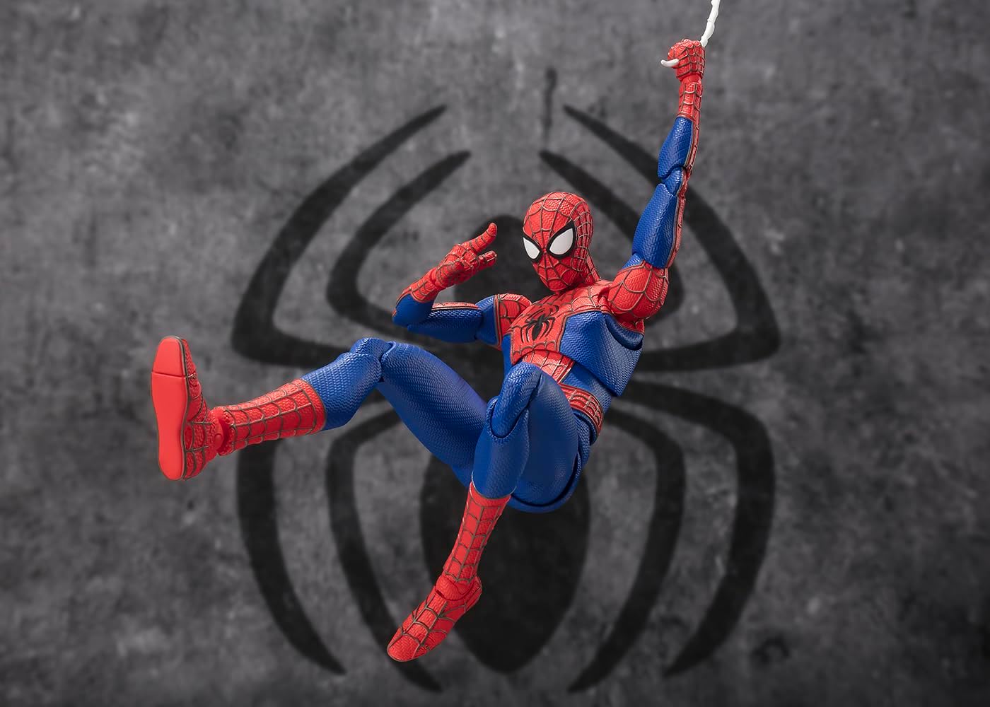 Tamashii Nations S.H. Figuarts Spider-Man Across The Spider-verse - Peter B. Parker & Mayday Parker Action Figure Set