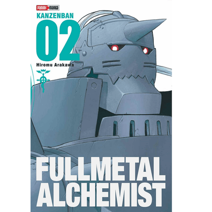 Fullmetal Alchemist Vol. 02 Kanzenban Edition (PANINI) Paperback (SPANISH EDITION)