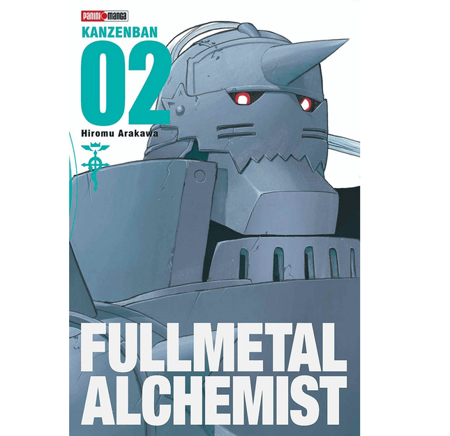 Fullmetal Alchemist Vol. 02 Kanzenban Edition (PANINI) Paperback (SPANISH EDITION)