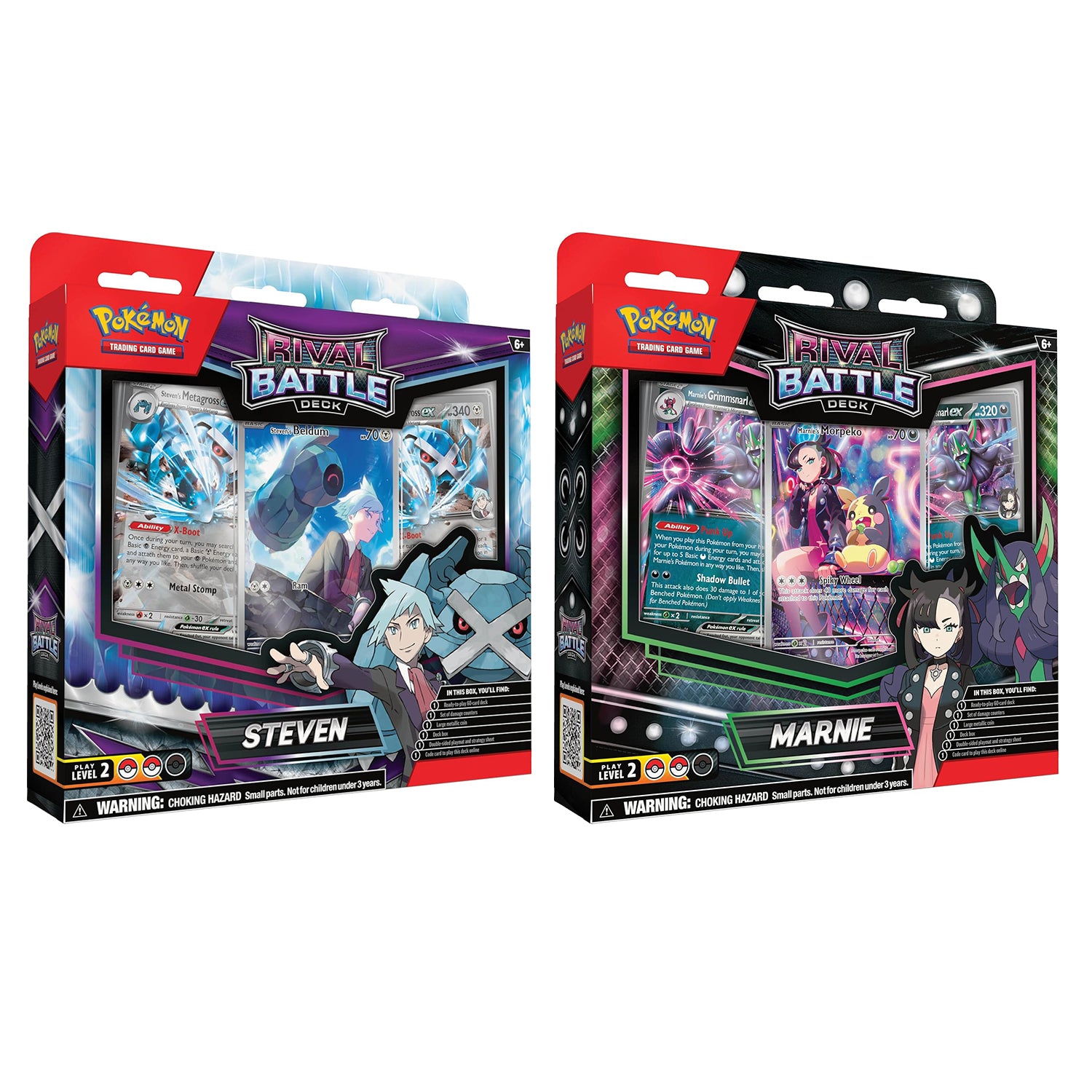Pokemon TCG: Rival Battle Decks - Steven/Marnie (ENGLISH EDITION)