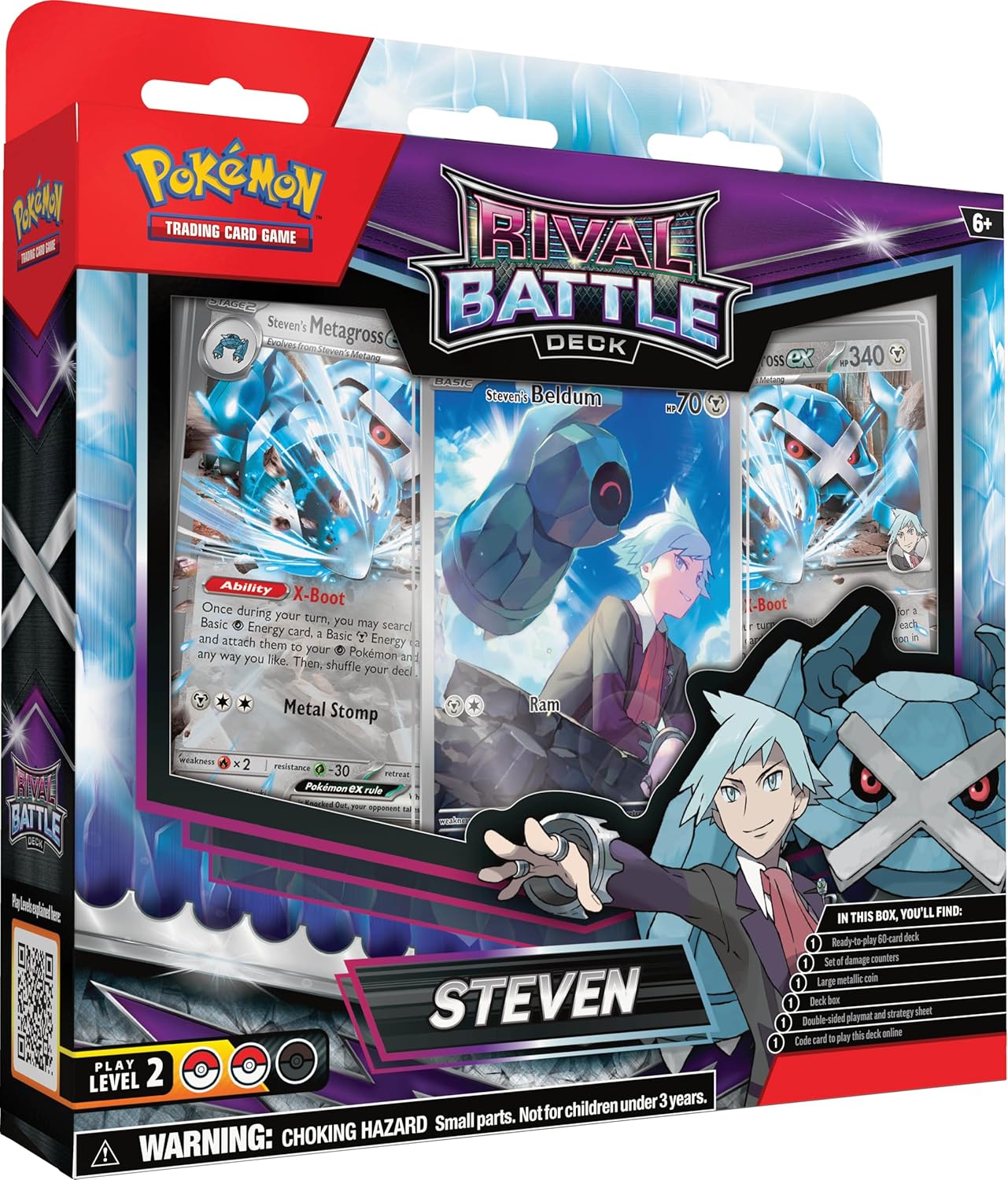 Pokemon TCG: Rival Battle Decks - Steven/Marnie (ENGLISH EDITION)
