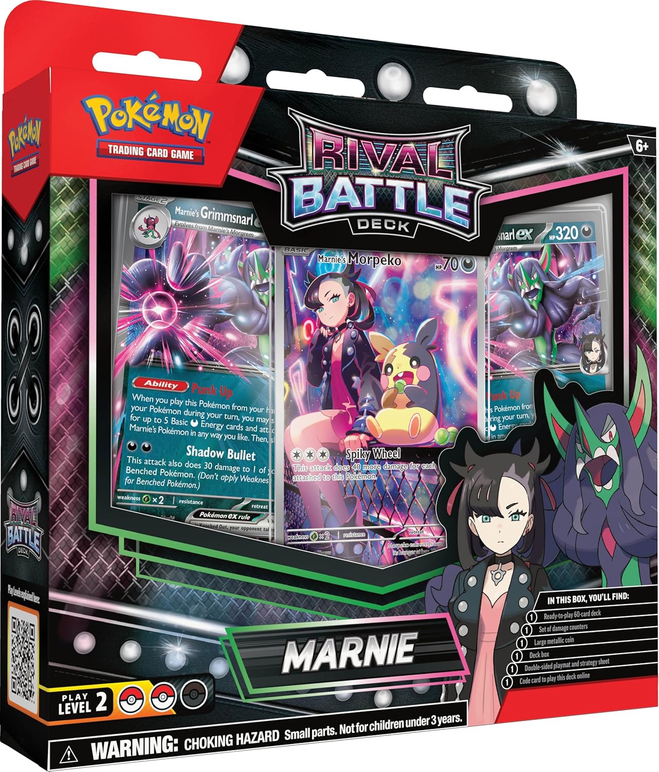 Pokemon TCG: Rival Battle Decks - Steven/Marnie (ENGLISH EDITION)