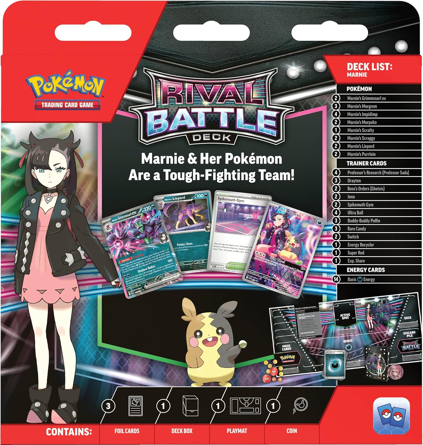 Pokemon TCG: Rival Battle Decks - Steven/Marnie (ENGLISH EDITION)