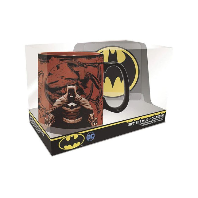 Dc Comics Batman Mug (460ml) + Coaster Set