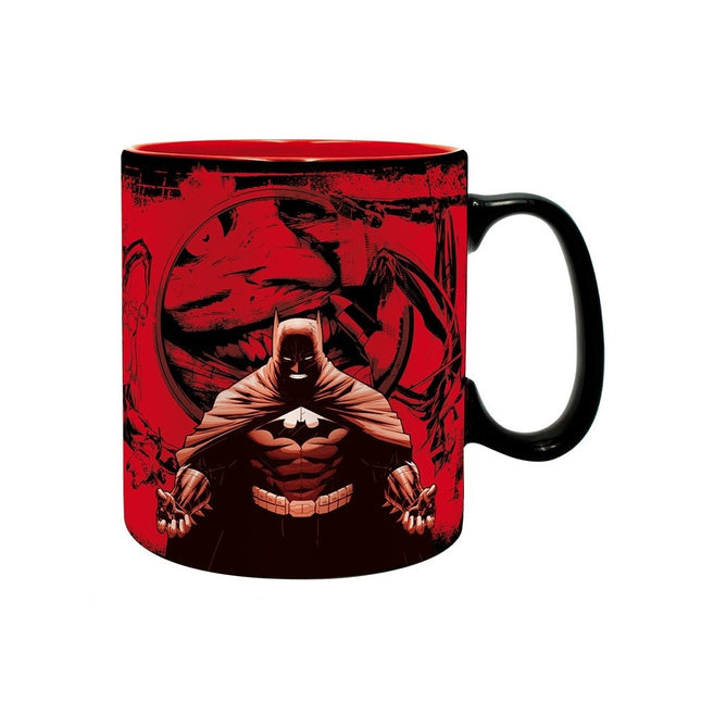 Dc Comics Batman Mug (460ml) + Coaster Set