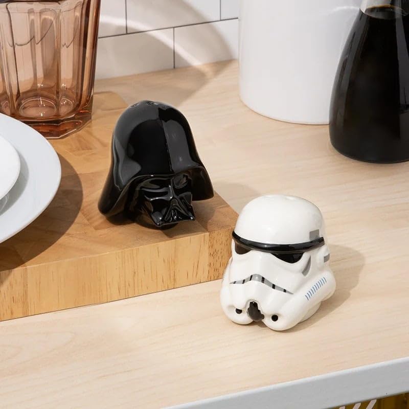 Star Wars Salt and Pepper Shakers Officially Licensed Disney Stormtroo