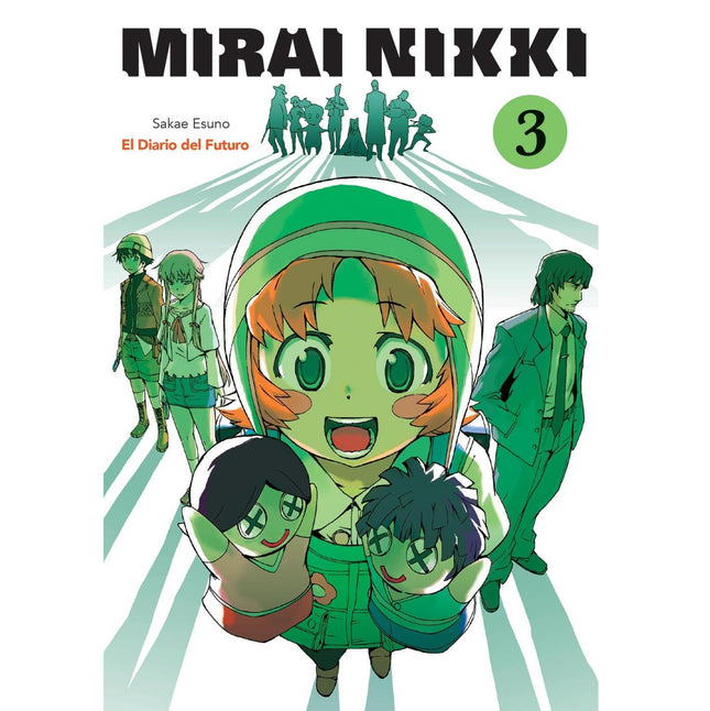 Mirai Nikki Vol 03 (KAMITE) Paperback (SPANISH EDITION)