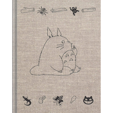 Studio Ghibli My Neighbor Totoro Sketchbook