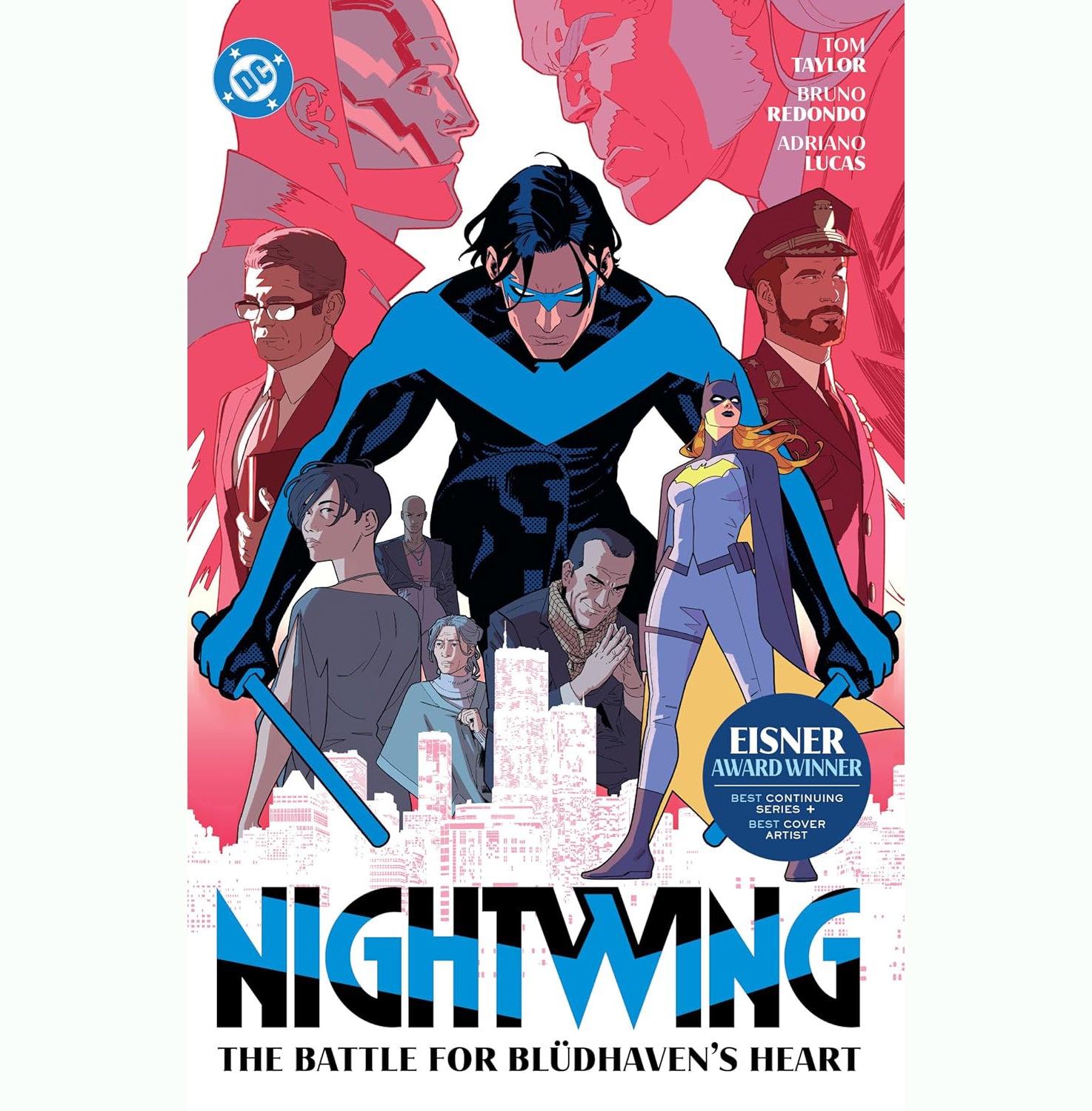Nightwing Vol. 3: The Battle for Blüdhaven's Heart Paperback (ENGLISH EDITION)