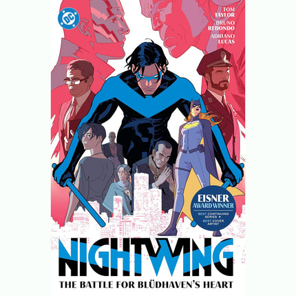 Nightwing Vol. 3: The Battle for Blüdhaven's Heart Paperback (ENGLISH EDITION)