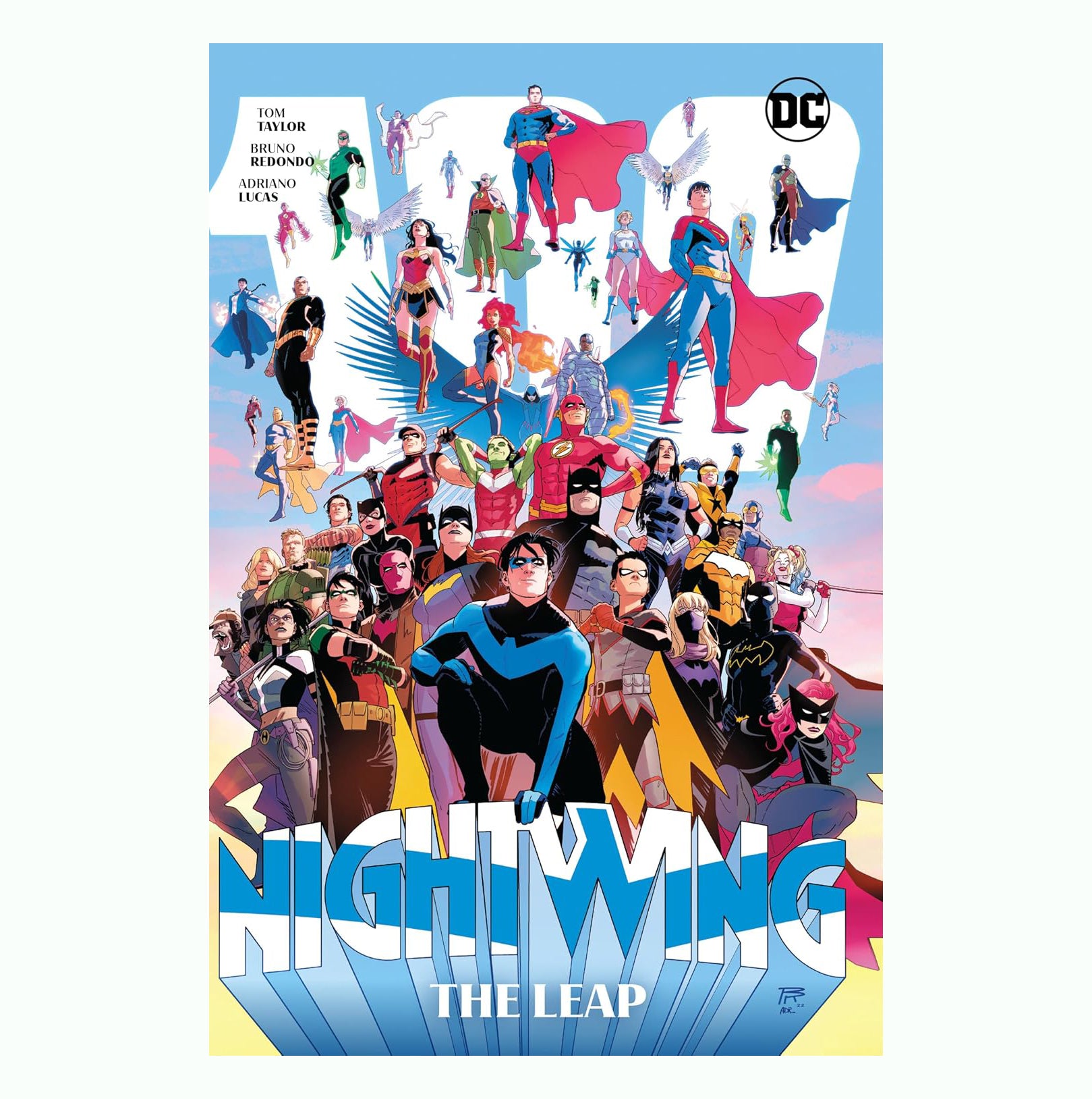 Nightwing Vol. 4: The Leap Paperback (ENGLISH EDITION)