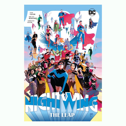 Nightwing Vol. 4: The Leap Paperback (ENGLISH EDITION)
