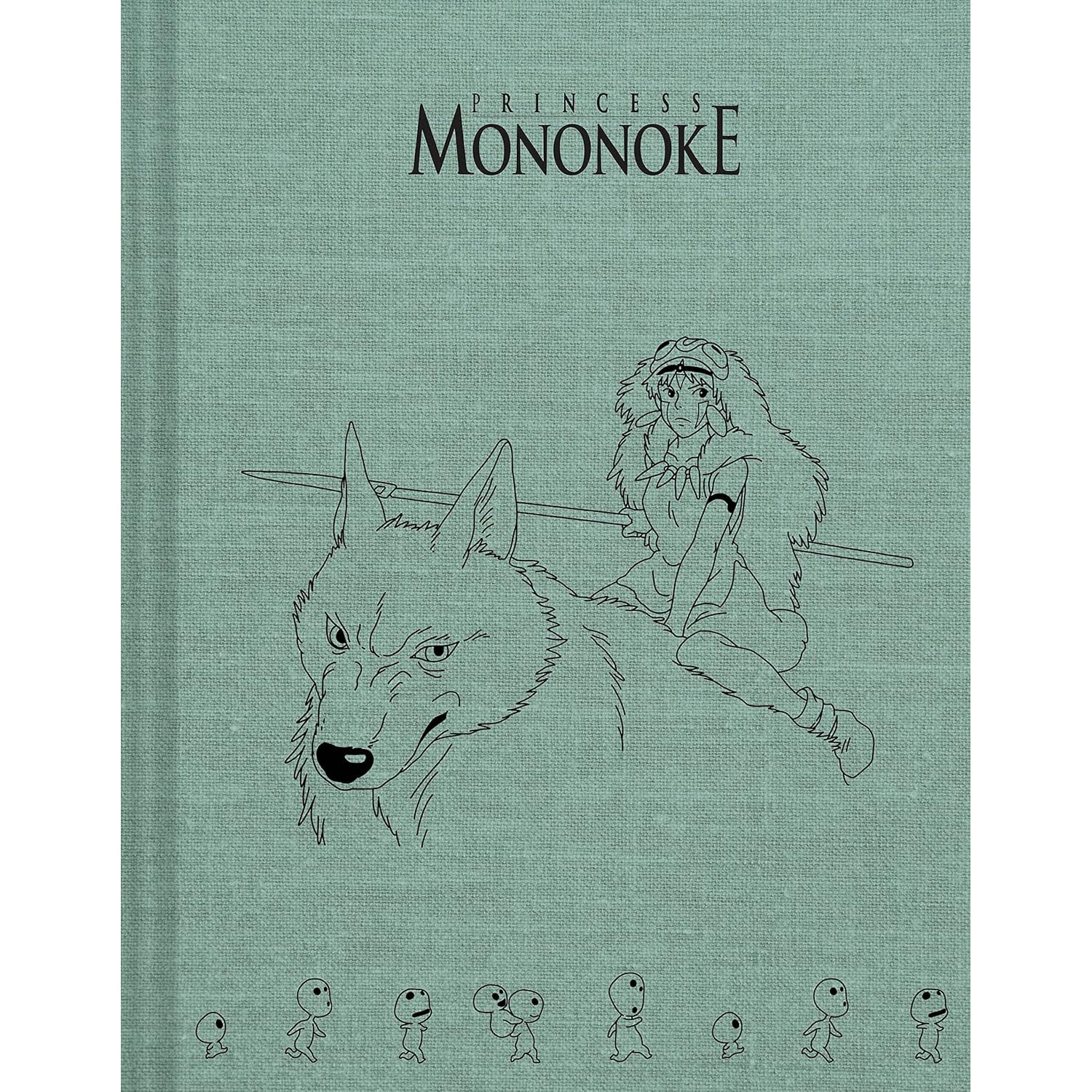 Studio Ghibli Princess Mononoke Sketchbook