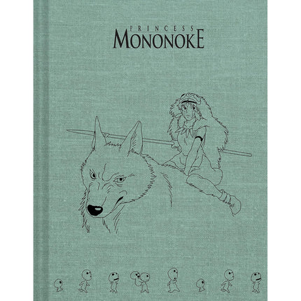 Studio Ghibli Princess Mononoke Sketchbook