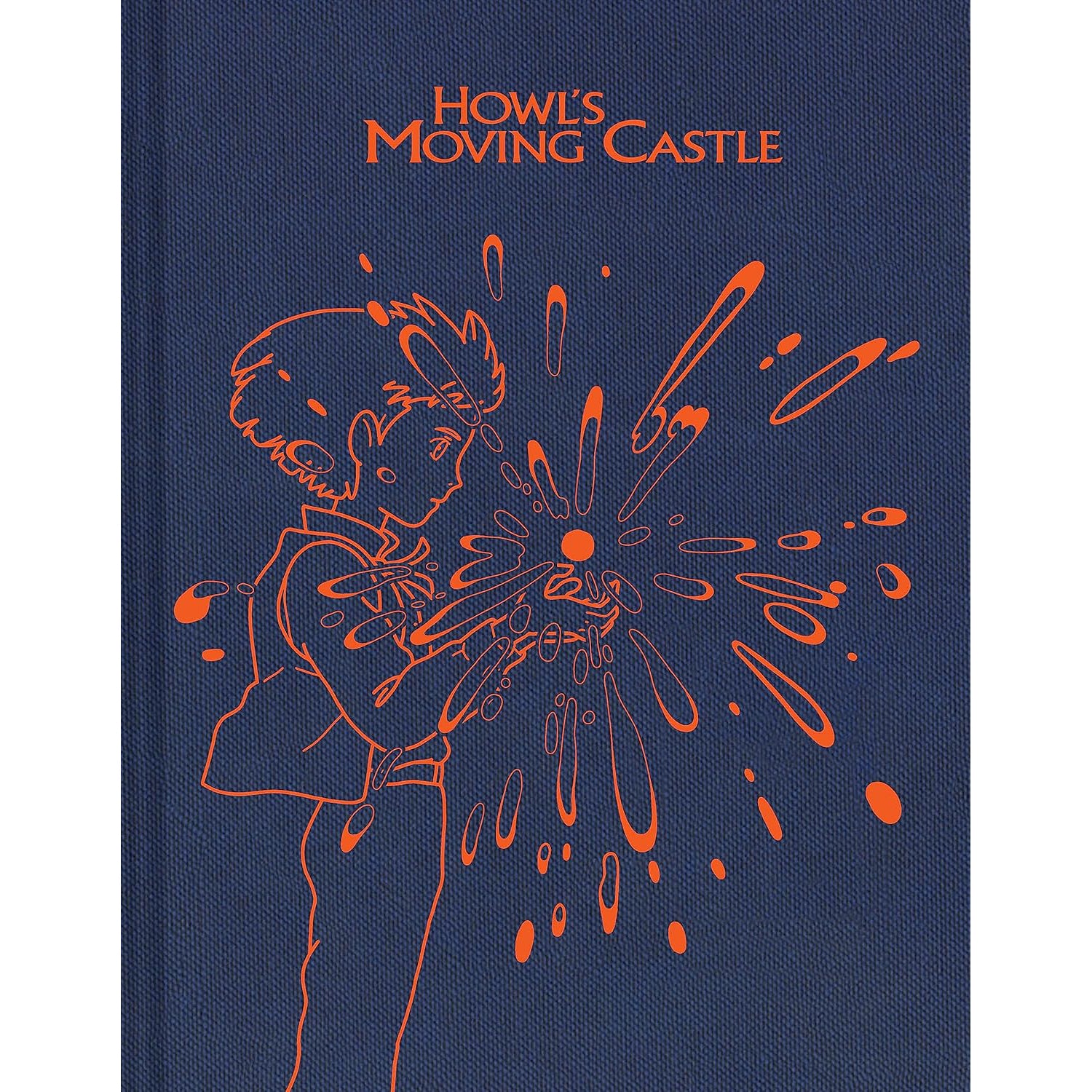 Studio Ghibli Howl's Moving Castle Sketchbook