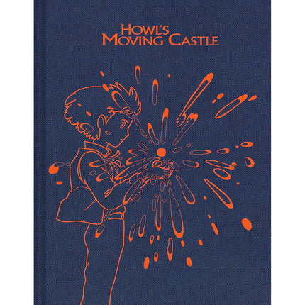Studio Ghibli Howl's Moving Castle Sketchbook