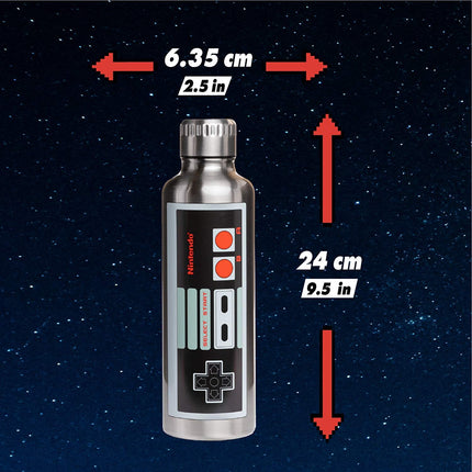 Nintendo "NES" Official Licensed 17oz Metal Water Bottle