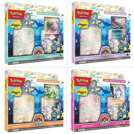 Pokémon TCG 2024 World Championships Decks (ENGLISH EDITION)