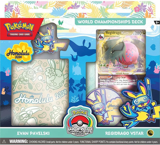 Pokémon TCG 2024 World Championships Decks (ENGLISH EDITION)