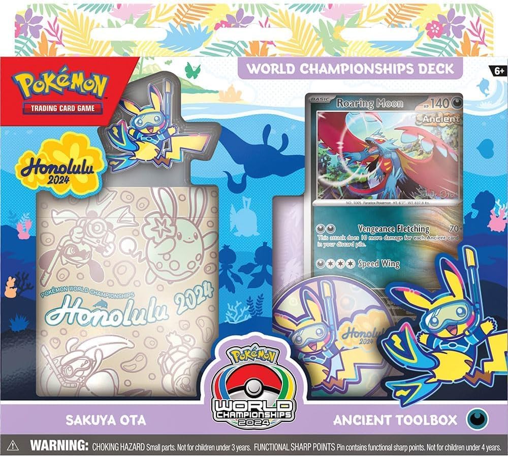 Pokémon TCG 2024 World Championships Decks (ENGLISH EDITION)