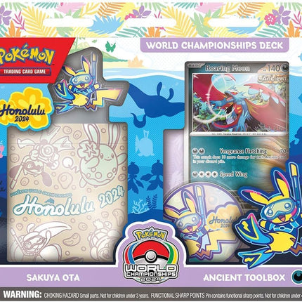 Pokémon TCG 2024 World Championships Decks (ENGLISH EDITION)