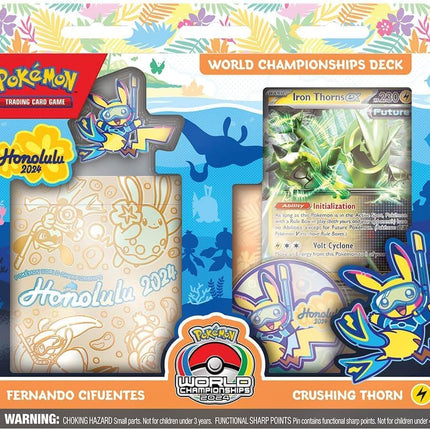 Pokémon TCG 2024 World Championships Decks (ENGLISH EDITION)