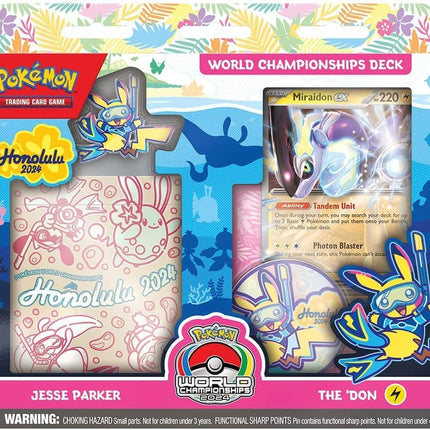 Pokémon TCG 2024 World Championships Decks (ENGLISH EDITION)